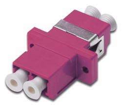 Digitus Coupleur fibre optique, duplex, LC sur LC, MM OM4 