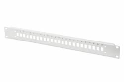 Digitus Plaque frontale en acier pour 24 coupleurs LC/DX 