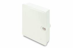 Digitus Boîtier de raccordement FTTH/FTTB, équipé, OS2, 12 fibres, LC/PC 