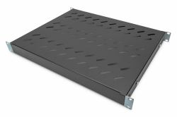 Digitus Étagères avec rails de fixation variables pour montage fixe dans les armoires de 483 mm [19 po] 