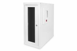 Digitus Boîtier d'ordinateur avec ventilateur à filtre intégré et pieds de nivellement 