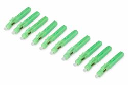 Digitus Connecteur de terrain pour fibre optique monomode LC/APC Fast Connector [10 pièces] 
