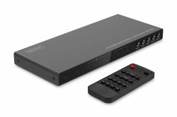 Digitus Commutateur matriciel HDMI 4x2 / Multi Viewer, 4K / 30 Hz 