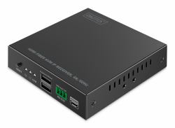 Digitus Récepteur KVM IP HDMI à fibre optique, 4K/60Hz 