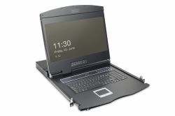 Digitus Console KVM LCD 19", 8 ports VGA, clavier français 