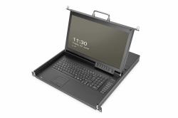 Digitus DS-72220-5GE support d'ordinateurs 43,2 cm [17"] 1920 x 1080 pixels Noir 1U 