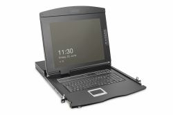 Digitus DS-72221-5CH support d'ordinateurs 48,3 cm [19"] 1920 x 1080 pixels Noir 1U 