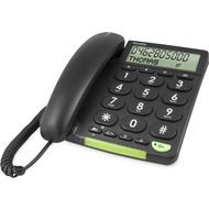 Doro 312CS Identification de l'appelant Noir  - version étrangère