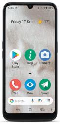 Doro 8100 Plus 15,5 cm [6.1"] SIM unique Android 11 Go Edition 4G USB Type-C 2 Go 32 Go 3000 mAh Gris 