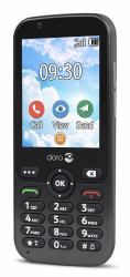 Doro 7010 7,11 cm [2.8"] 112 g Graphite Téléphone numérique 