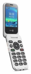 Doro 6880 7,11 cm [2.8"] 124 g Noir Téléphone numérique 