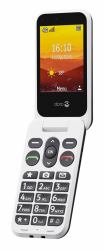 Doro Leva L20 7,11 cm [2.8"] 132 g Noir, Blanc Téléphone numérique 