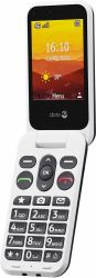 Doro Leva L31 7,11 cm [2.8"] 142,7 g Noir, Blanc Téléphone numérique 