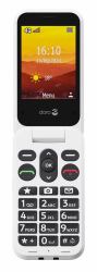 Doro Leva L21 7,11 cm [2.8"] 132 g Rouge, Blanc Téléphone numérique 