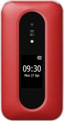 Doro Leva L30 7,11 cm [2.8"] 142,7 g Rouge, Blanc Téléphone numérique 