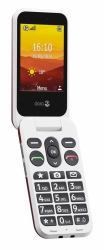 Doro Leva L31 7,11 cm [2.8"] 142,7 g Rouge, Blanc Téléphone numérique 