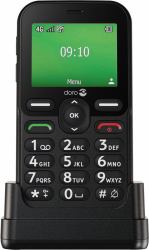 Doro Leva E10 6,1 cm [2.4"] 118,9 g Noir Téléphone pour seniors 