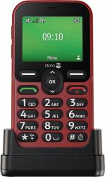 Doro Leva E10 6,1 cm [2.4"] 118,9 g Rouge Téléphone pour seniors 