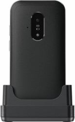 Doro Leva E22 7,11 cm [2.8"] 127,8 g Noir, Blanc Téléphone numérique 