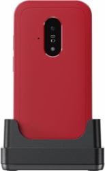 Doro Leva E22 7,11 cm [2.8"] 127,8 g Rouge, Blanc Téléphone numérique 