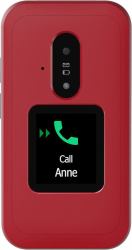 Doro Leva E30 7,11 cm [2.8"] 142,7 g Rouge, Blanc Téléphone numérique 
