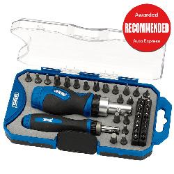Draper 46479 Tournevis manuel Jeu Tournevis multifonctionnel 