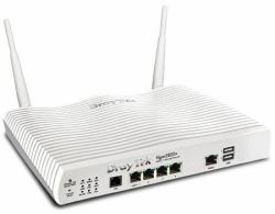 DrayTek Vigor 2832n routeur sans fil Gigabit Ethernet Monobande [2,4 GHz] Blanc 