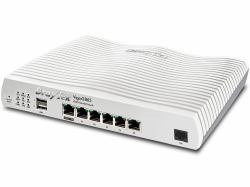 DrayTek Vigor 2865 Routeur connecté Gigabit Ethernet Gris, Blanc 