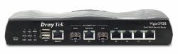 DrayTek Vigor V2928-K Routeur connecté Gigabit Ethernet, 10 Gigabit Ethernet, 2.5 Gigabit Ethernet 