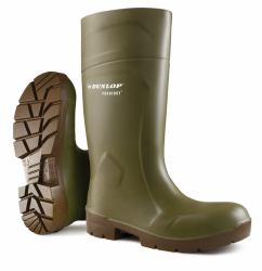 Dunlop Purofort Multigrip Safety Green 09