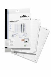 Durable 1451-02 540 pièce[s] Blanc 