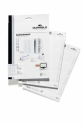 Durable Badge insert 60x90 mm Blanc 