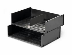 Durable 1700786058 bac de rangement de bureau Polystyrène Anthracite 