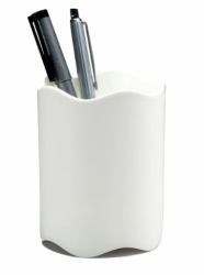Durable 1701235010 porte crayons et stylos Plastique Blanc 