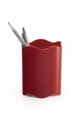 Durable 1701235080 porte crayons et stylos Plastique Rouge 