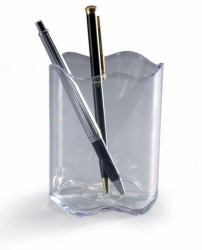 Durable 1701235400 porte crayons et stylos Plastique Transparent 