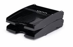 Durable 1701626060 bac de rangement de bureau Noir 