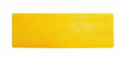 Durable 170304 étiquette auto-collante Rectangle Permanent Jaune 10 pièce[s] 