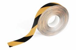 Durable 1726130 étiquette auto-collante Rectangle Permanent Noir, Orange 1 pièce[s] 