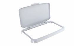 Durable 1800500050 accessoire de poubelle Couvercle Gris 