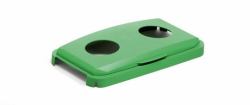 Durable 1800501020 accessoire de poubelle Couvercle Vert 