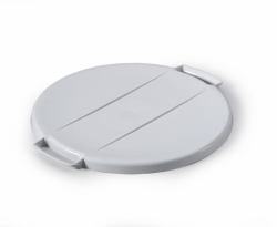 Durable DURABIN LID ROUND 40 accessoire de poubelle Couvercle Gris 
