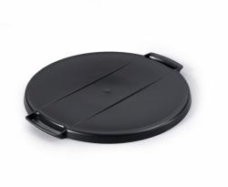 Durable DURABIN LID ROUND 40 accessoire de poubelle Couvercle Noir 
