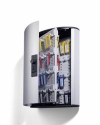 Durable KEY BOX code 72 Aluminium Argent 
