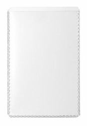 Durable Wallet/Card Case/Travel - Document Holder Cover - Transparent - Warranty: 12M