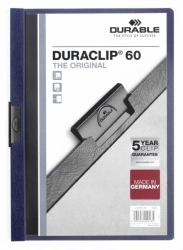 Durable DURACLIP protège documents Bleu 