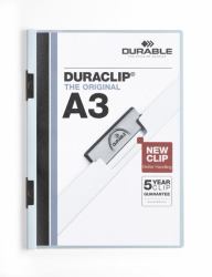 Durable DURACLIP protège documents Bleu 