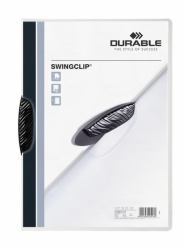 Durable Swingclip protège documents Noir 