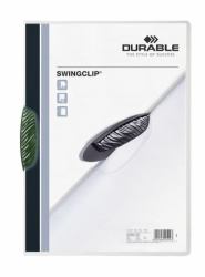 Durable Swingclip protège documents Polypropylène [PP] Vert 