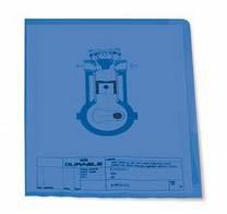 Durable Transparent Pockets 0.12 mm 